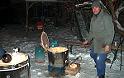 Raku im Schnee
